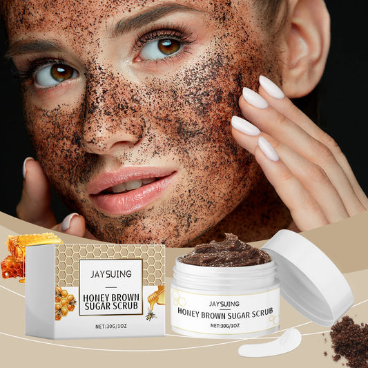 Honey Brown Sugar Scrub Cream