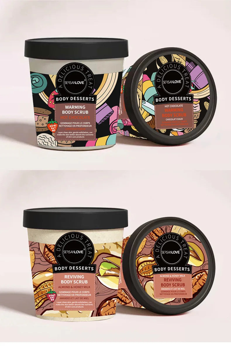 Fruit Body Scrub Exfoliating Deep Cleansing.