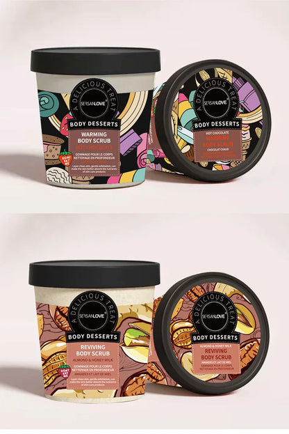 Fruit Body Scrub Exfoliating Deep Cleansing.