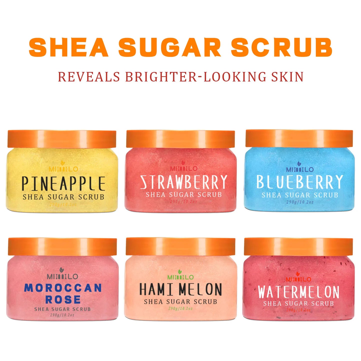 Shea Sugar Scrub