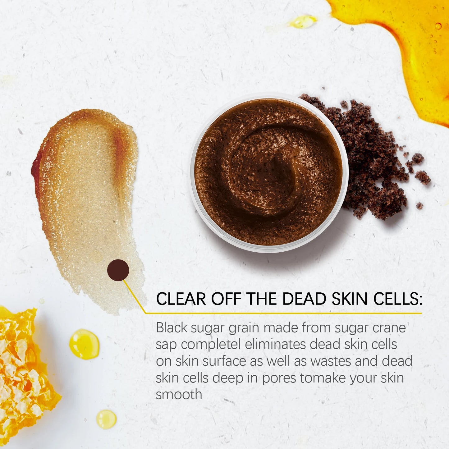 Honey Brown Sugar Scrub Cream