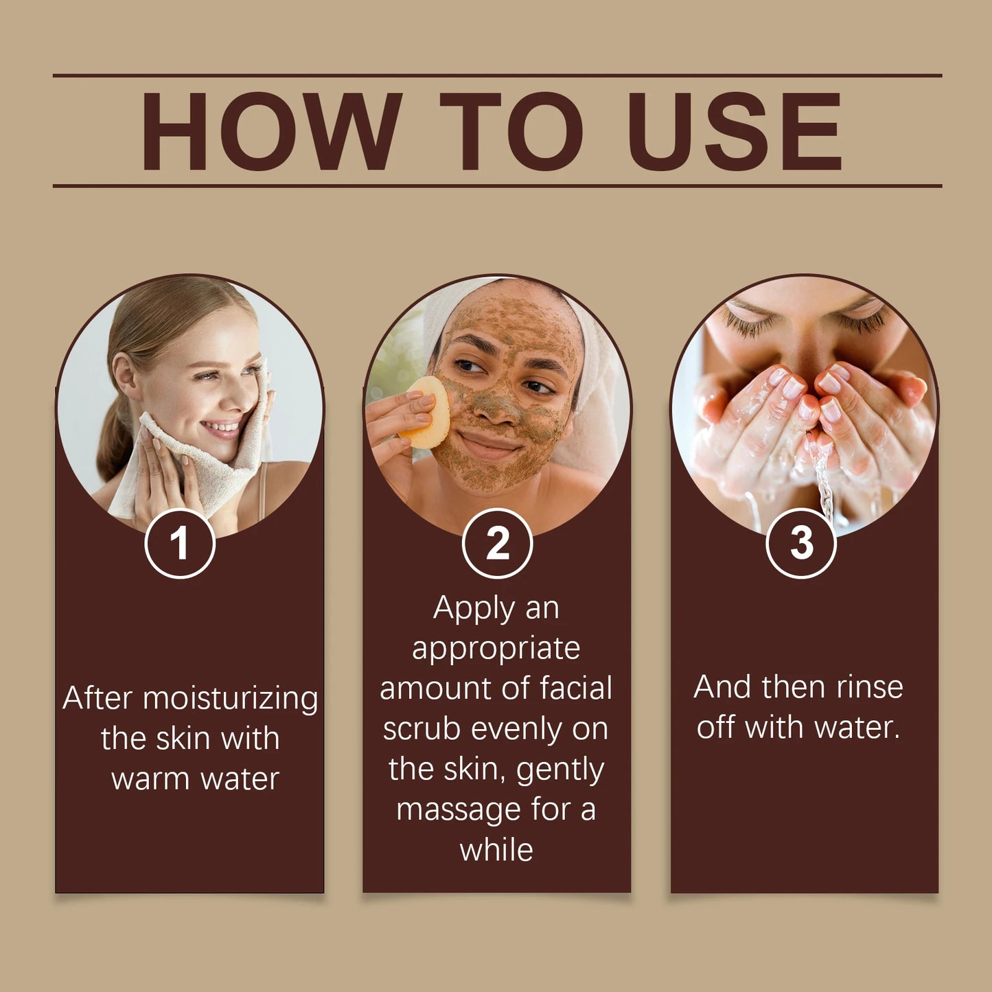 Honey Brown Sugar Scrub Cream