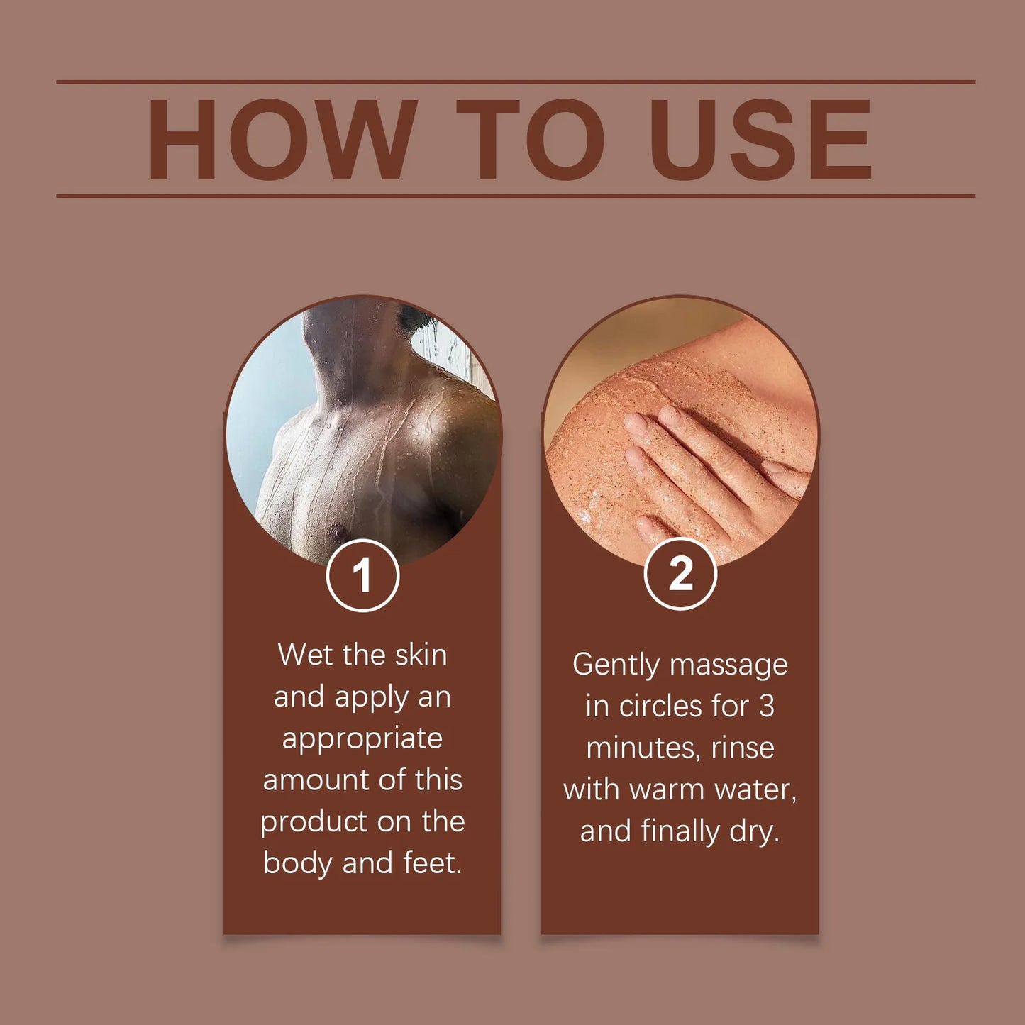 East Moon Coffee Scrub – Men’s Deep Cleansing & Hydrating Exfoliator