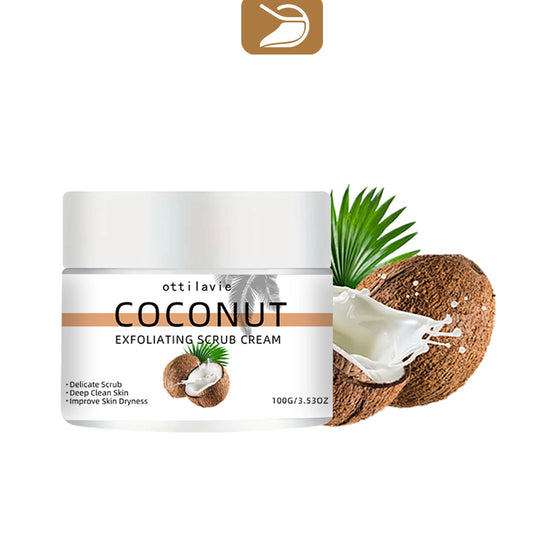 Coconut Exfoliating Scrub Cream