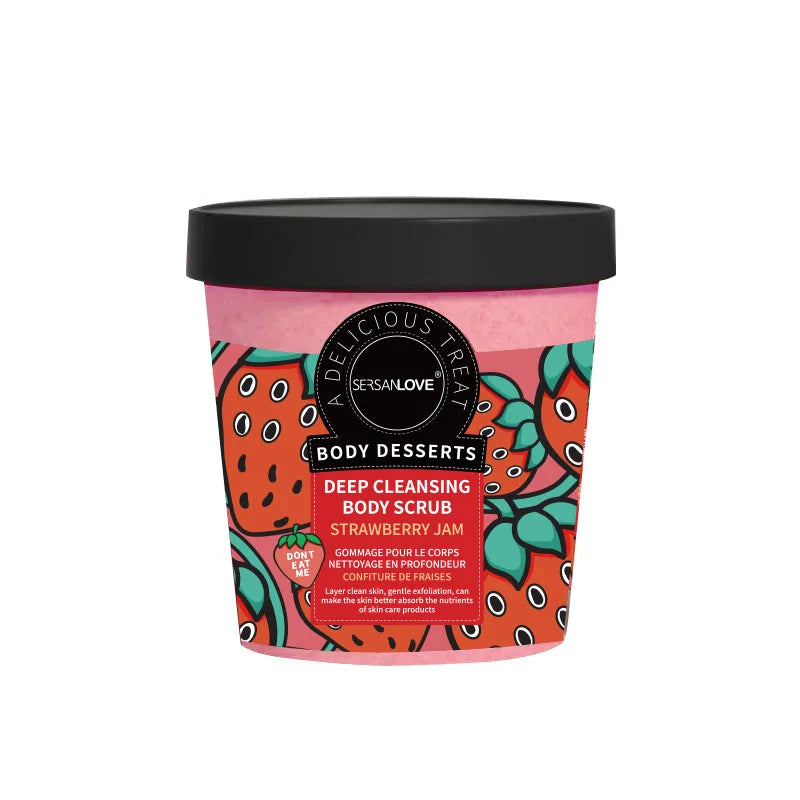 Fruit Body Scrub Exfoliating Deep Cleansing.