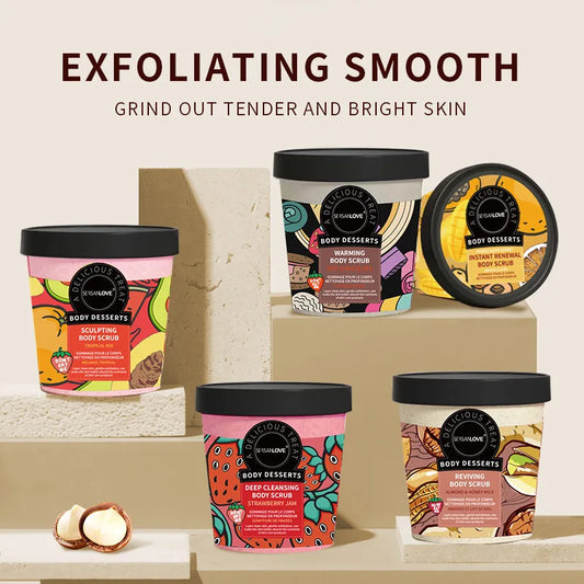 Fruit Body Scrub Exfoliating Deep Cleansing.