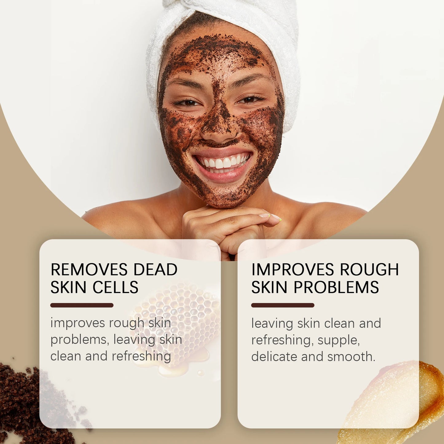 Honey Brown Sugar Scrub Cream