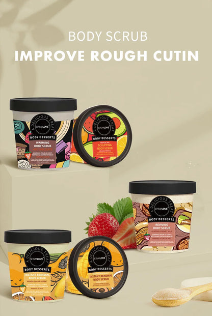 Fruit Body Scrub Exfoliating Deep Cleansing.