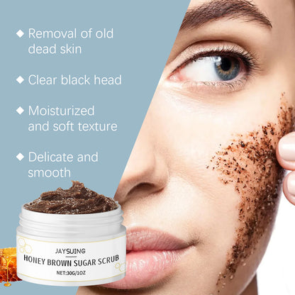 Honey Brown Sugar Scrub Cream