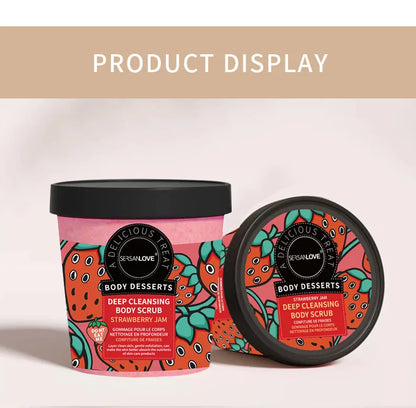 Fruit Body Scrub Exfoliating Deep Cleansing.