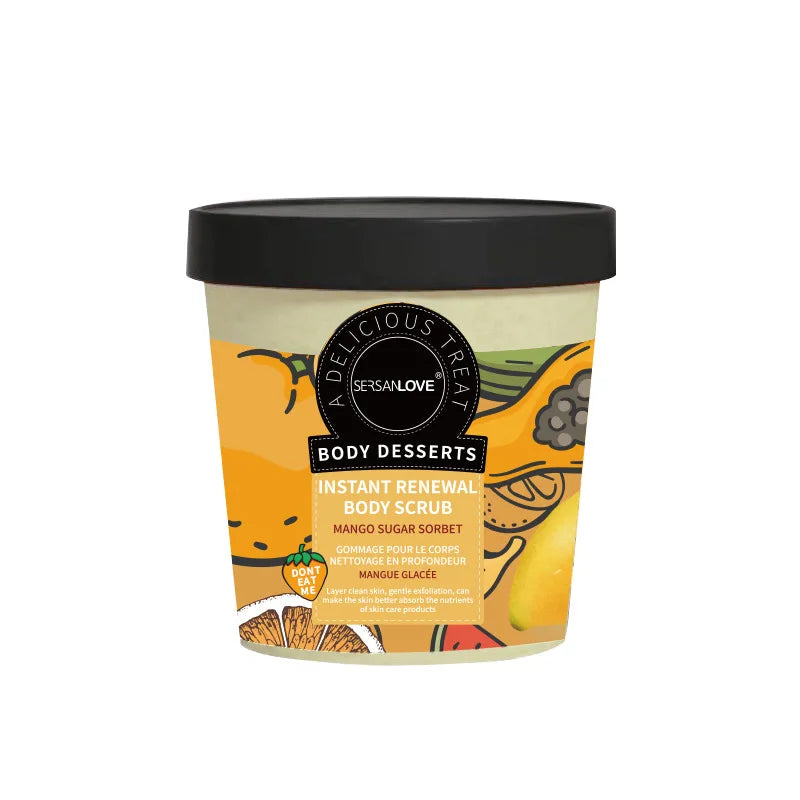 Fruit Body Scrub Exfoliating Deep Cleansing.