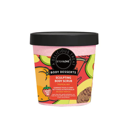 Fruit Body Scrub Exfoliating Deep Cleansing.