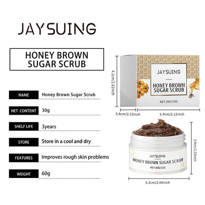 Honey Brown Sugar Scrub Cream