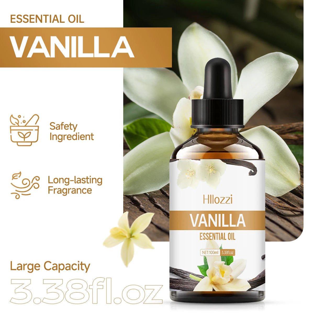 Vanilla Plant Extract Essential Oil