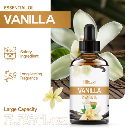 Vanilla Plant Extract Essential Oil
