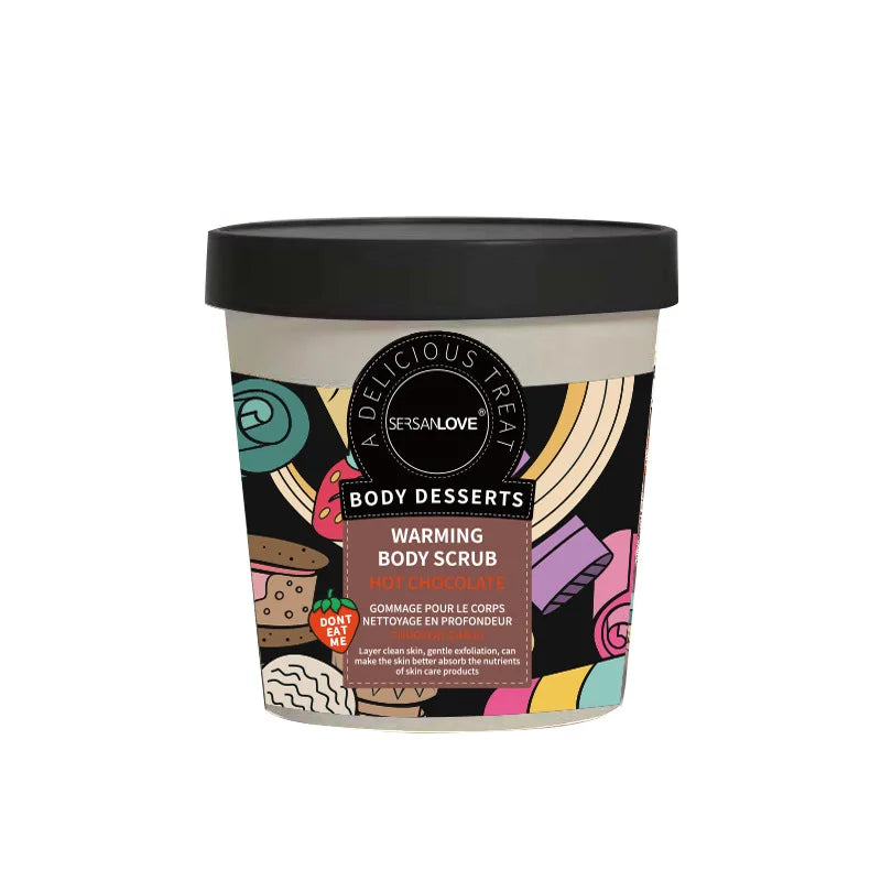 Fruit Body Scrub Exfoliating Deep Cleansing.