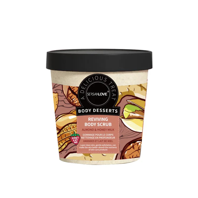 Fruit Body Scrub Exfoliating Deep Cleansing.